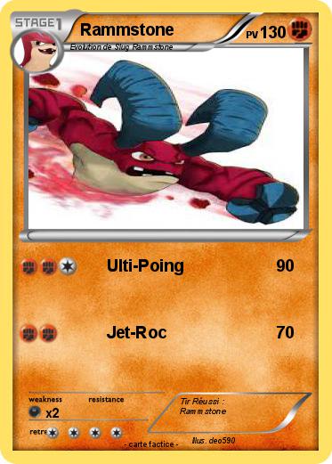 Pokemon Rammstone