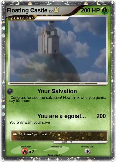 Pokemon Floating Castle