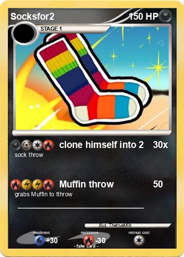 Pokemon Socksfor2