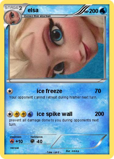 Pokemon elsa