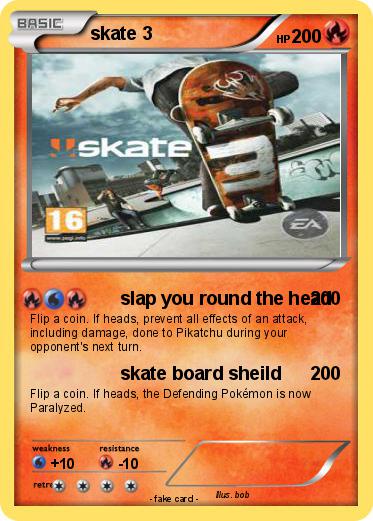 Pokemon skate 3