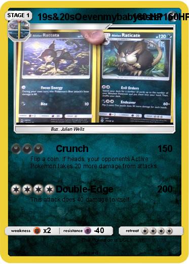 Pokemon 19s&20sOevenmybabysister160HP