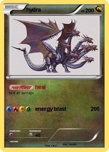 Pokemon hydra