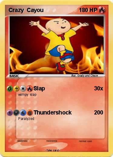 Pokemon Crazy  Cayou