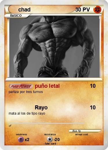 Pokemon chad