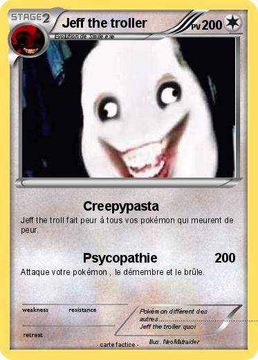 Pokemon Jeff the troller