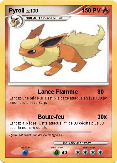 Pokemon Pyroli
