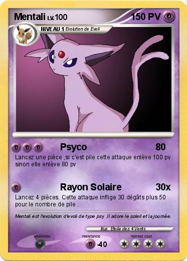 Pokemon Mentali