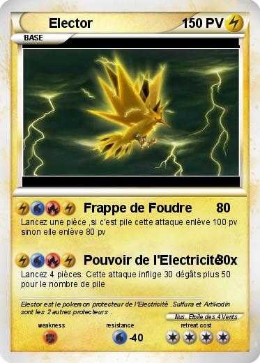 Pokemon Elector