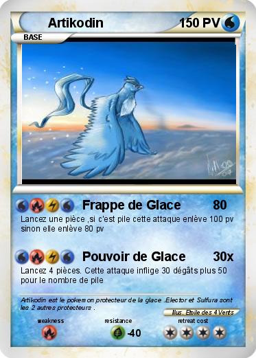 Pokemon Artikodin