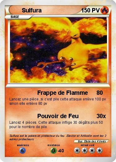 Pokemon Sulfura