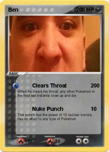 Pokemon Ben