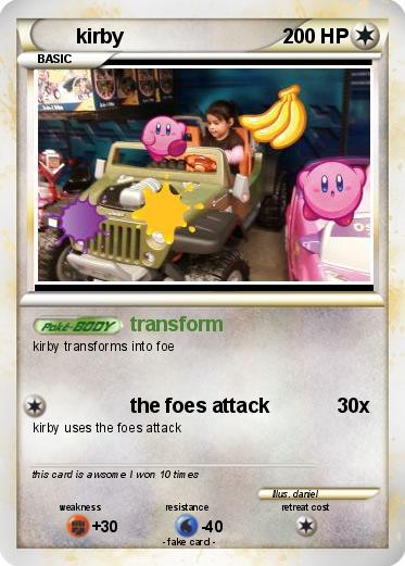 Pokemon kirby
