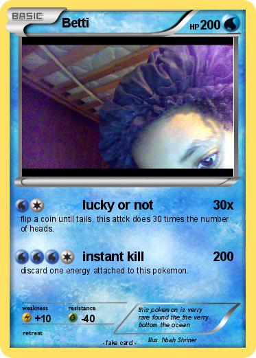 Pokemon Betti