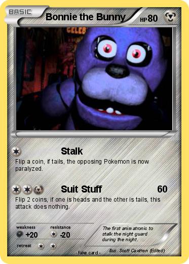 Pokemon Bonnie the Bunny