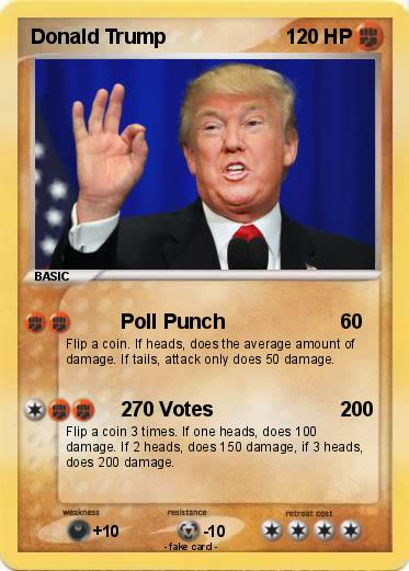 Pokemon Donald Trump