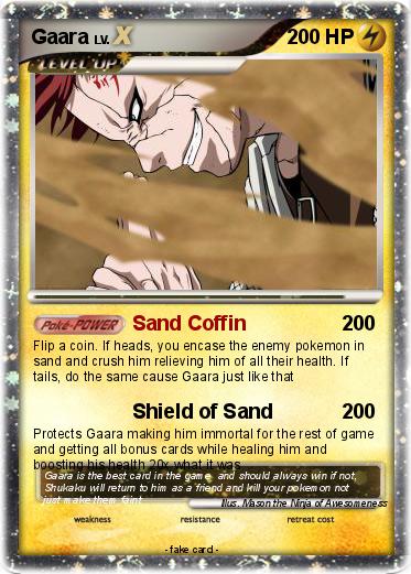 Pokemon Gaara