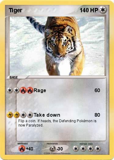 Pokemon Tiger