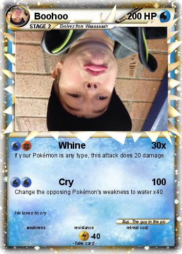 Pokemon Boohoo