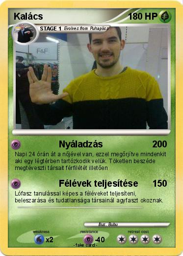 Pokemon Kalács
