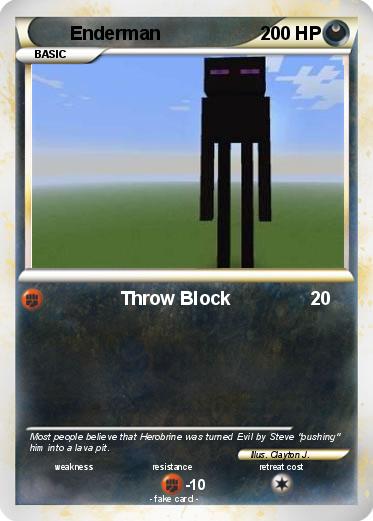 Pokemon Enderman