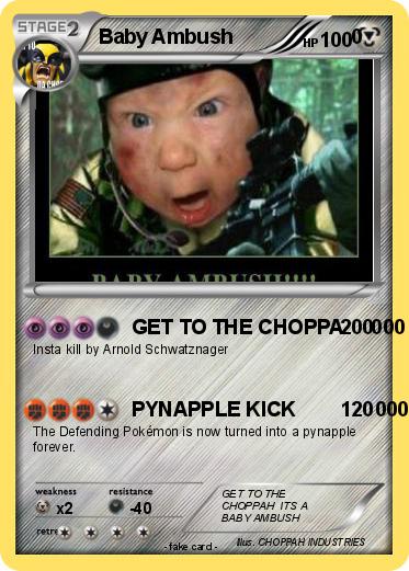 Pokemon Baby Ambush                     0