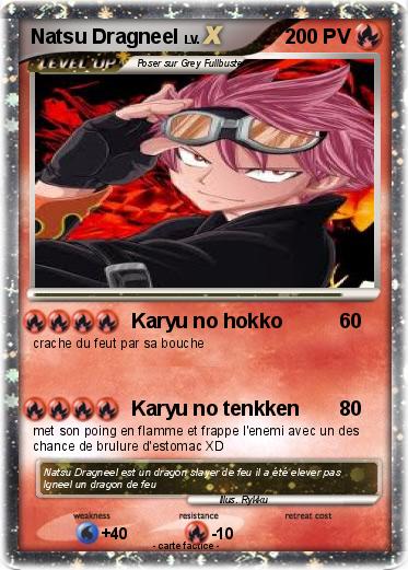 Pokemon Natsu Dragneel