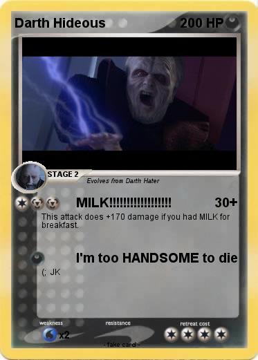 Pokemon Darth Hideous