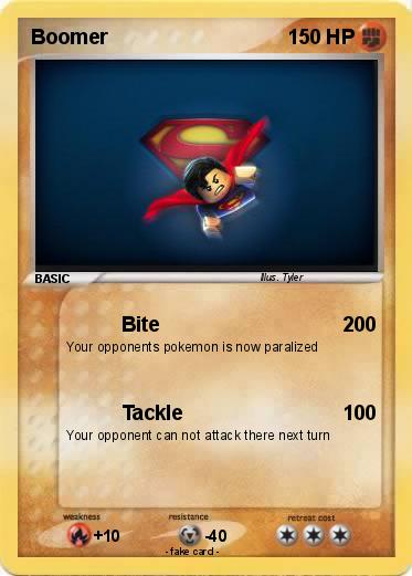 Pokemon Boomer