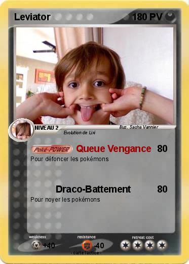 Pokemon Leviator