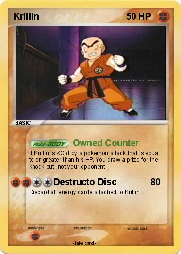 Pokemon Krillin