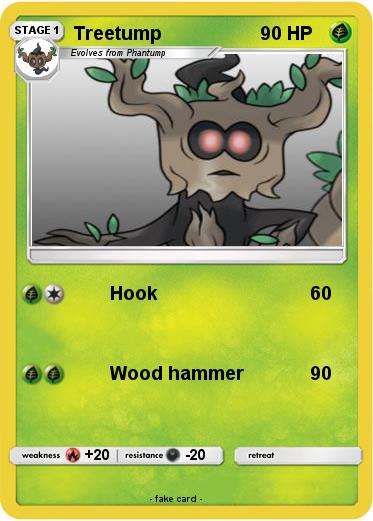 Pokemon Treetump