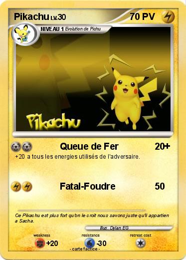 Pokemon Pikachu