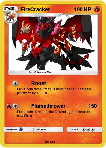 Pokemon FireCracker