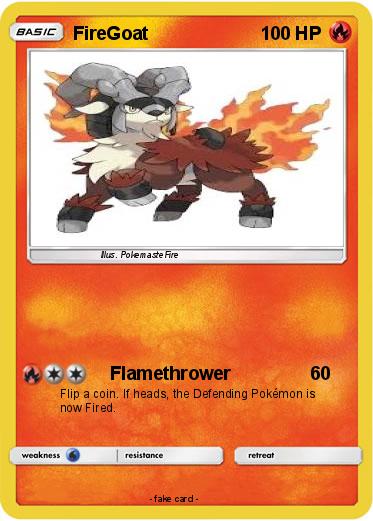 Pokemon FireGoat