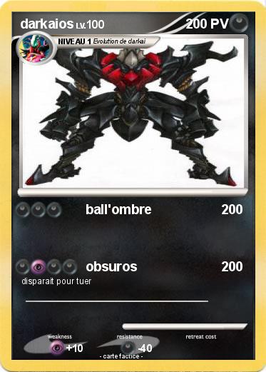 Pokemon darkaios