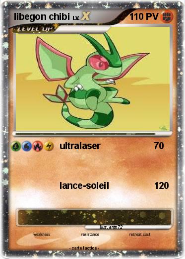 Pokemon libegon chibi
