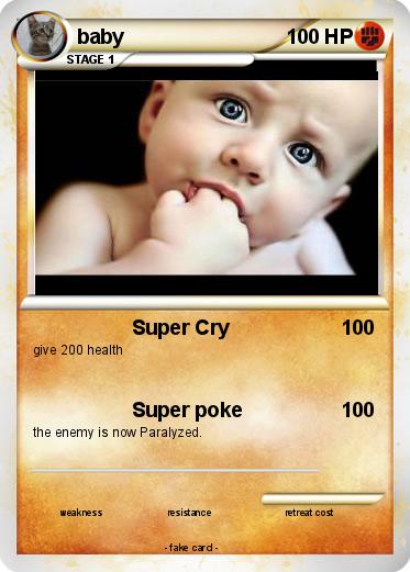 Pokemon baby
