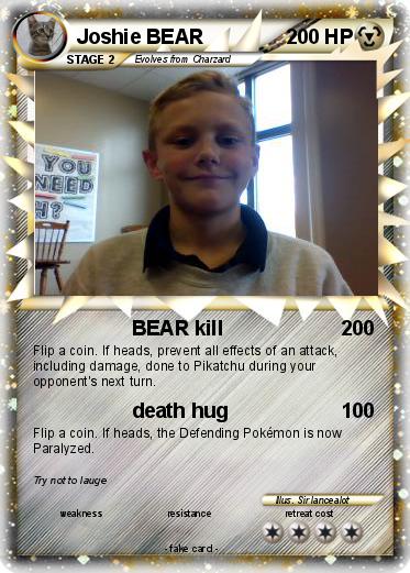 Pokemon Joshie BEAR