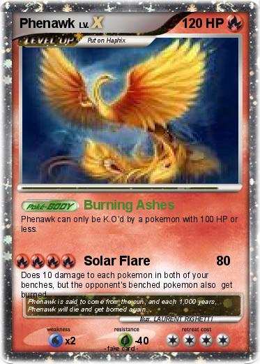 Pokemon Phenawk