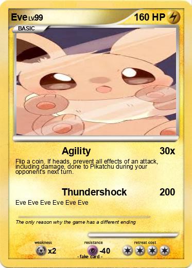 Pokemon Eve