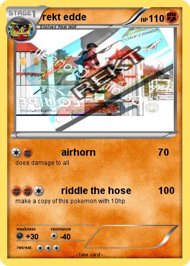 Pokemon rekt edde
