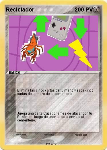 Pokemon Reciclador