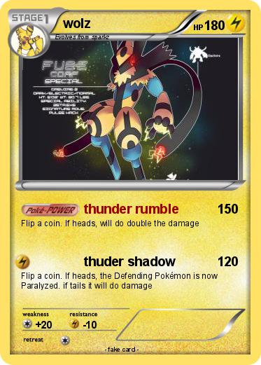 Pokemon wolz