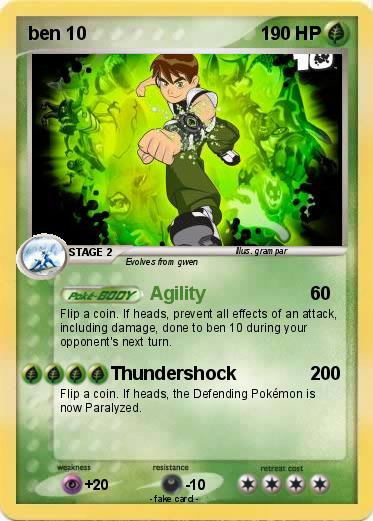 Pokemon ben 10
