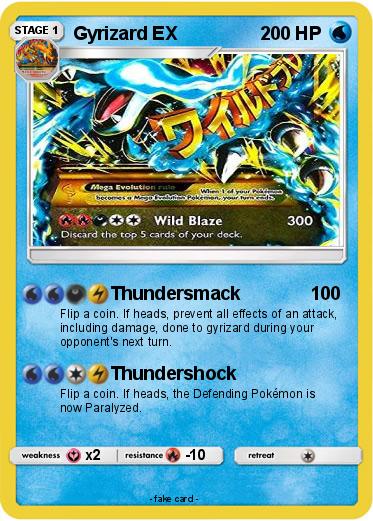 Pokemon Gyrizard EX
