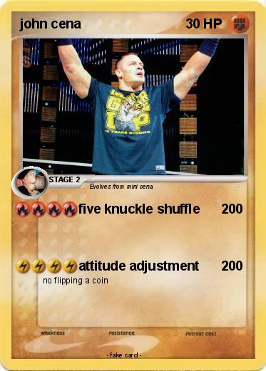 Pokemon john cena