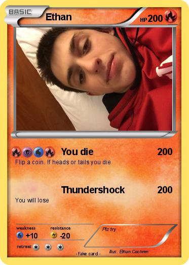 Pokemon Ethan