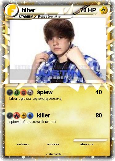Pokemon biber