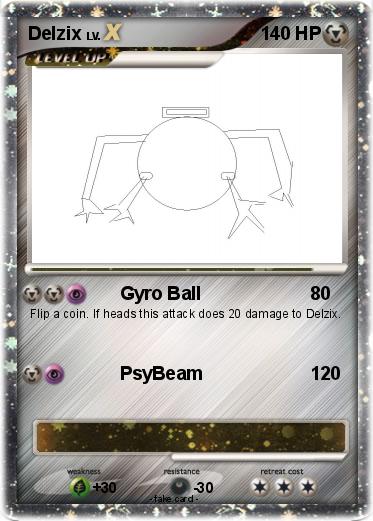 Pokemon Delzix